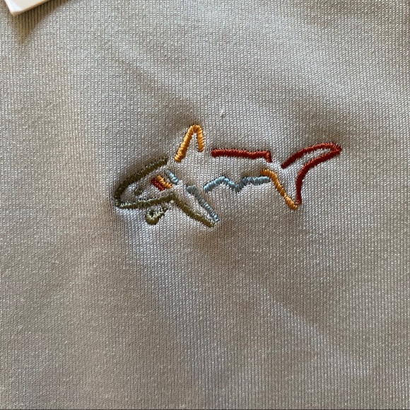 NWT Greg Norman quarter zip jacket - msrp $70 - Picture 4 of 5